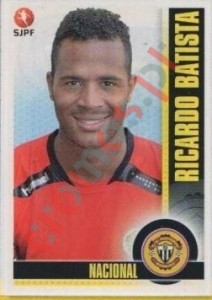 190 Ricardo Batista – Futebol 2013-14 Panini