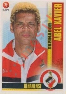193 Abel Xavier (Treinador) – Futebol 2013-14 Panini