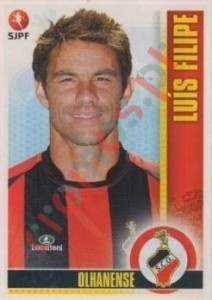 195 Luís Filipe – Futebol 2013-14 Panini