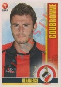 196 Coubronne – Futebol 2013-14 Panini
