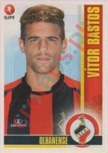 197 Vítor Bastos – Futebol 2013-14 Panini