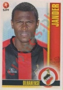 200 Jander – Futebol 2013-14 Panini