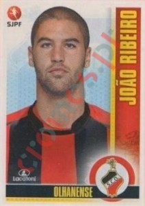 204 João Ribeiro – Futebol 2013-14 Panini