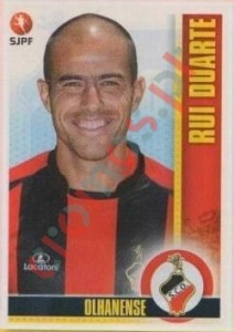 205 Rui Duarte – Futebol 2013-14 Panini