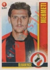 206 Mehmeti – Futebol 2013-14 Panini