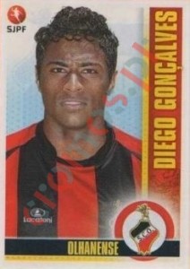207 Diego Gonçalves – Futebol 2013-14 Panini