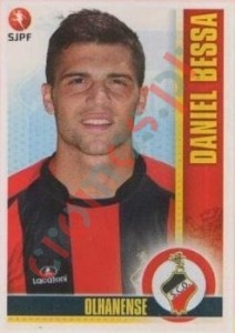 208 Daniel Bessa – Futebol 2013-14 Panini