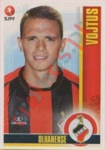 209 Vojtus – Futebol 2013-14 Panini