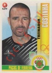 214 Costinha (Treinador) – Futebol 2013-14 Panini