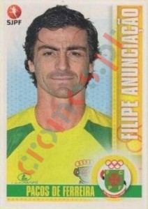 216 Filipe Anunciação – Futebol 2013-14 Panini