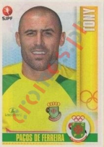 217 Tony – Futebol 2013-14 Panini