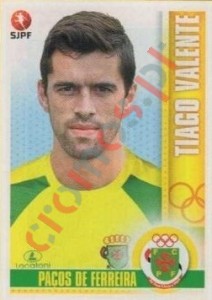 219 Tiago Valente – Futebol 2013-14 Panini