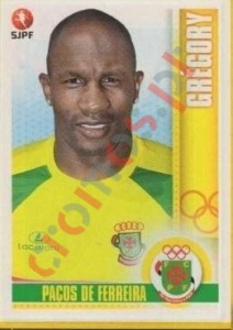 220 Grégory – Futebol 2013-14 Panini