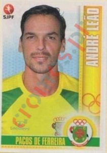 222 André Leão – Futebol 2013-14 Panini