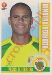 224 Rodrigo António – Futebol 2013-14 Panini