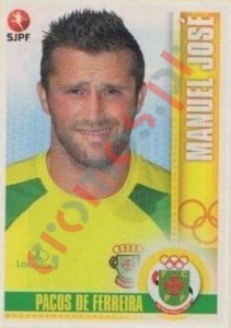 225 Manuel José – Futebol 2013-14 Panini