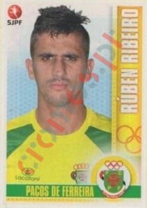 226 Rúben Ribeiro – Futebol 2013-14 Panini