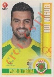 227 Rui Miguel – Futebol 2013-14 Panini