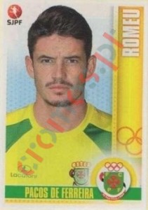 228 Romeu – Futebol 2013-14 Panini