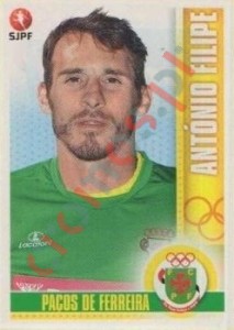 232 António Filipe – Futebol 2013-14 Panini