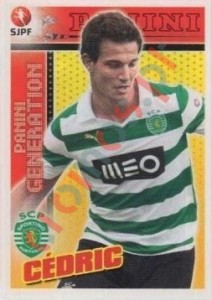 338 Cédric Soares (Sporting) – Futebol 2013-14 Panini