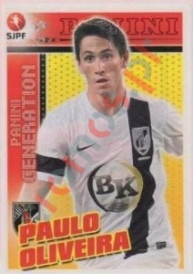 339 Paulo Oliveira (V.Guimarães) – Futebol 2013-14 Panini