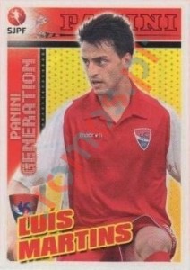 340 Luís Martins (Gil Vicente) – Futebol 2013-14 Panini