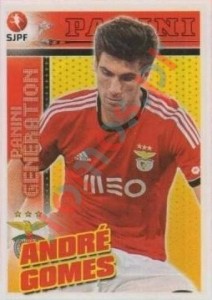 341 André Gomes (Benfica) – Futebol 2013-14 Panini