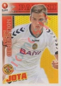 342 Jota (Nacional) – Futebol 2013-14 Panini