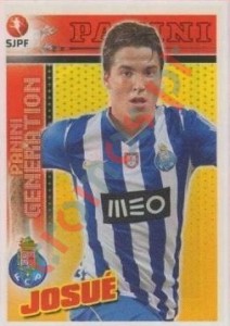 343 Josué (Porto) – Futebol 2013-14 Panini