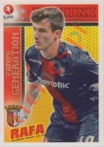 344 Rafa Silva (Braga) – Futebol 2013-14 Panini
