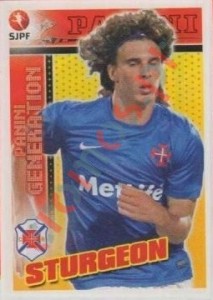345 Sturgeon (Belenenses) – Futebol 2013-14 Panini
