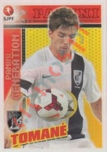 346 Tomané (V.Guimarães) – Futebol 2013-14 Panini