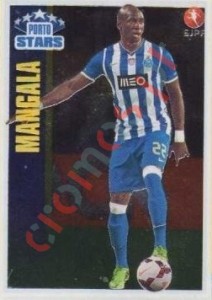 358 Eliaquim Mangala – Futebol 2013-14 Panini