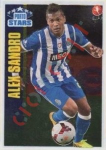 359 Alex Sandro – Futebol 2013-14 Panini