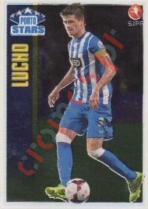 361 Lucho González – Futebol 2013-14 Panini