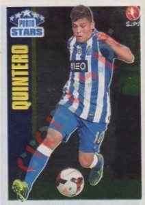 363 Juan Quintero – Futebol 2013-14 Panini