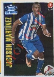 364 Jackson Martínez – Futebol 2013-14 Panini