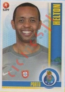 236 Helton – Futebol 2013-14 Panini