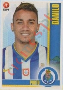 237 Danilo – Futebol 2013-14 Panini