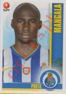 238 Eliaquim Mangala – Futebol 2013-14 Panini