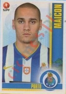 239 Maicon – Futebol 2013-14 Panini