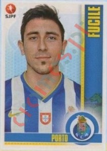 241 Jorge Fucile – Futebol 2013-14 Panini