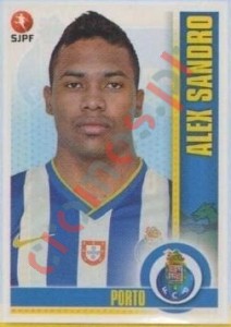242 Alex Sandro – Futebol 2013-14 Panini