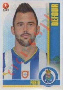 244 Steven Defour – Futebol 2013-14 Panini