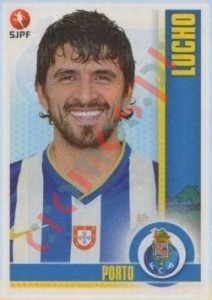 245 Lucho González – Futebol 2013-14 Panini