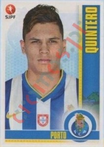 246 Juan Quintero – Futebol 2013-14 Panini