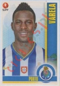 248 Silvestre Varela – Futebol 2013-14 Panini