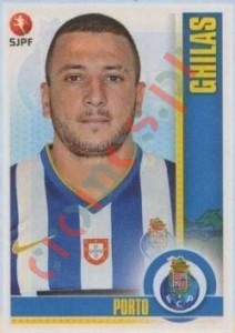 251 Nabil Ghilas – Futebol 2013-14 Panini