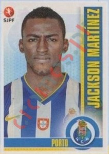 252 Jackson Martínez – Futebol 2013-14 Panini